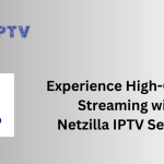 Experience High-Quality Streaming with Netzilla IPTV Services