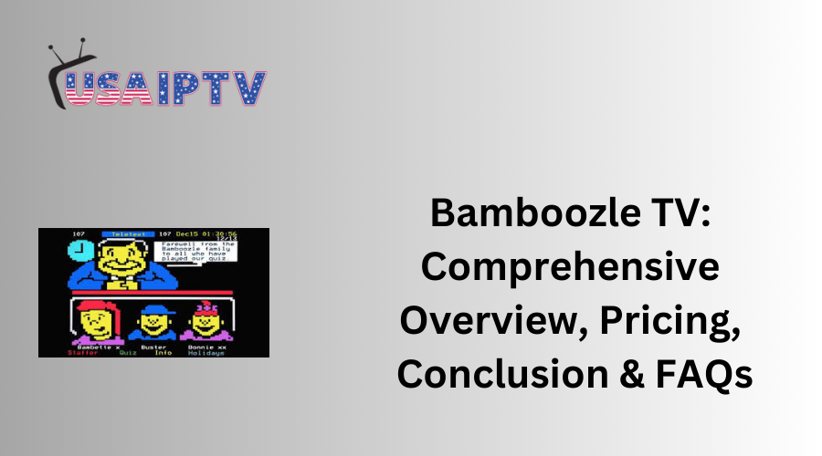 Bamboozle TV