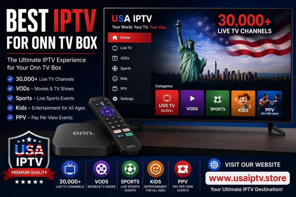 Onn TV Box