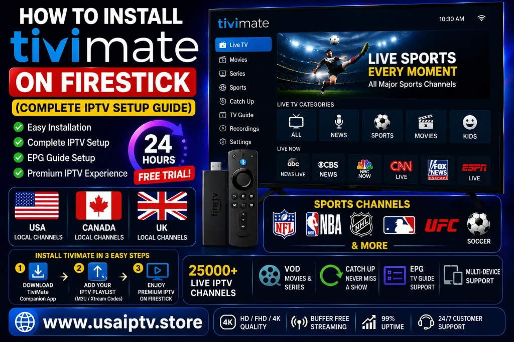 Tivimate-firestick-setup