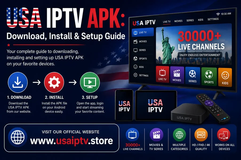 USA IPTV APK