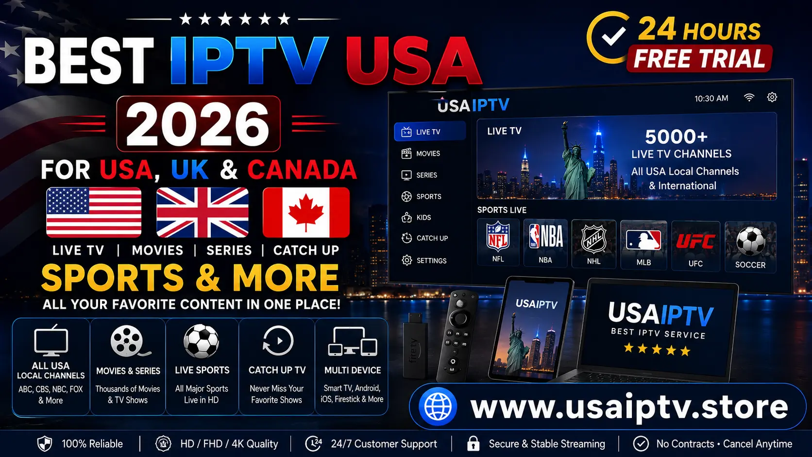IPTV USA